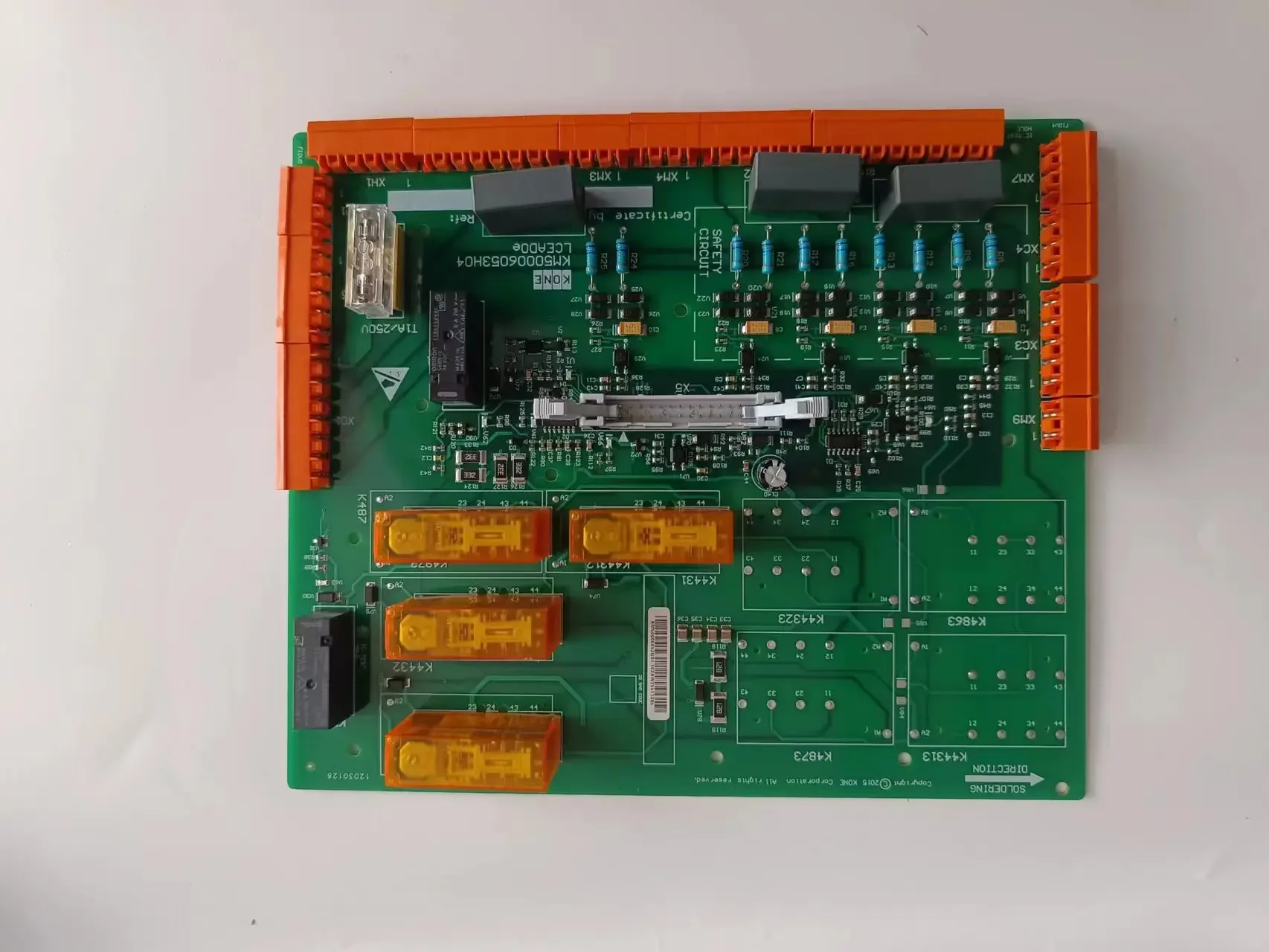 Elevator safety circuit board ADO board KM713160G01 Giant KM50006052G01 G02 accessories