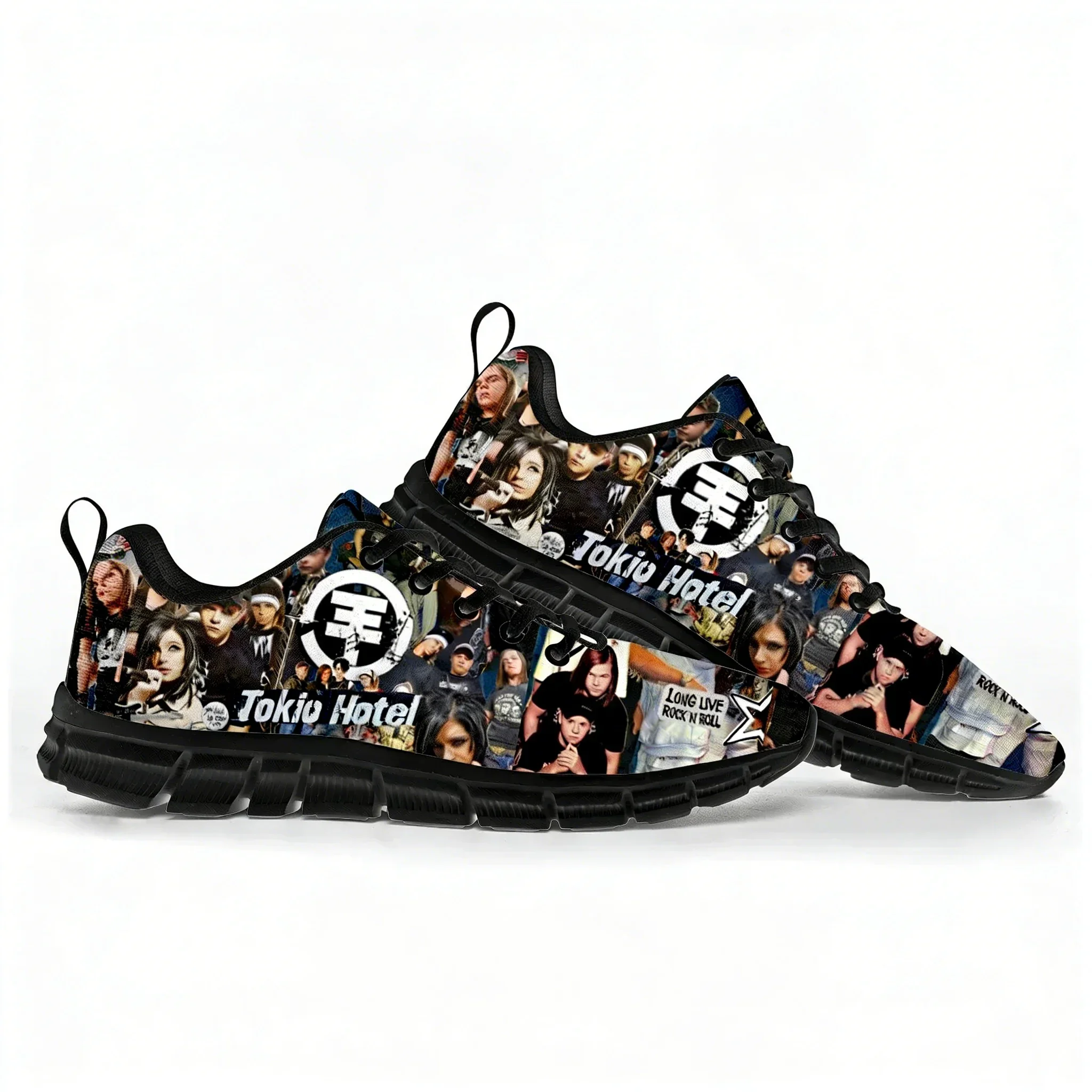 

Germany Rock Band Tokio Hotel Sports Shoes Mens Womens Teenager Sneakers Couple Custom Made High Quality Shoe