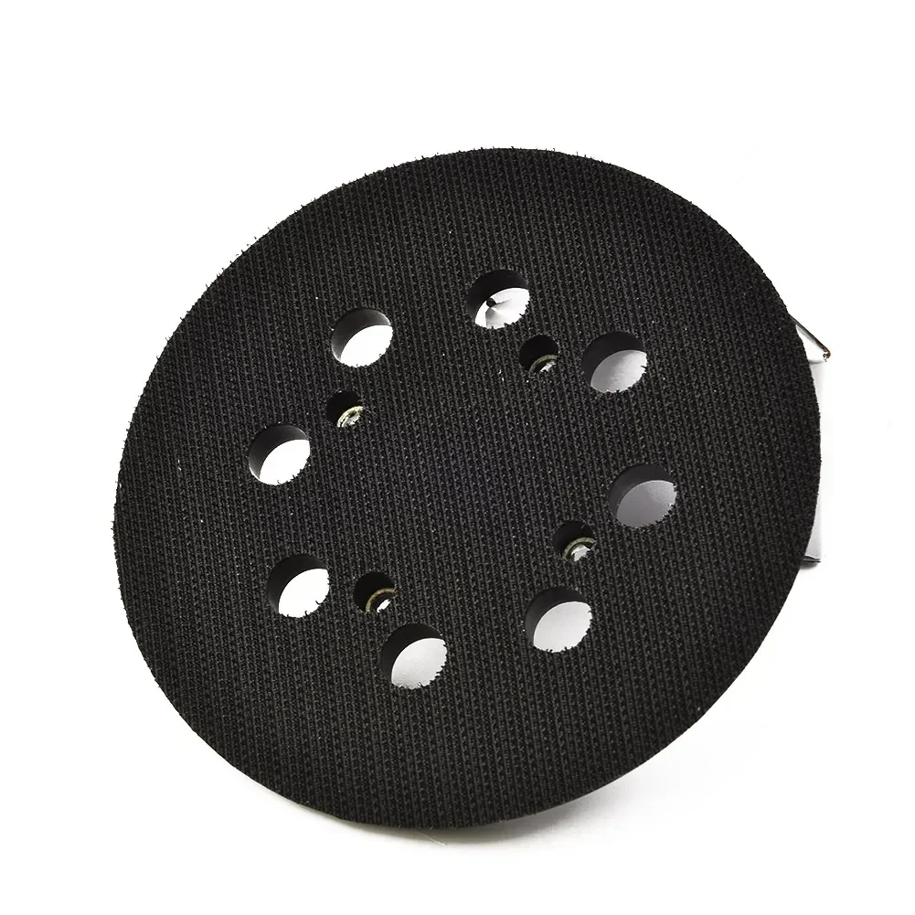 5 Inch 125mm 8-Hole Backup Sanding Pad Hook & Loop Polishing Backing Pads Grinding Tools For Dewalt DWE6423 Orbital Sander