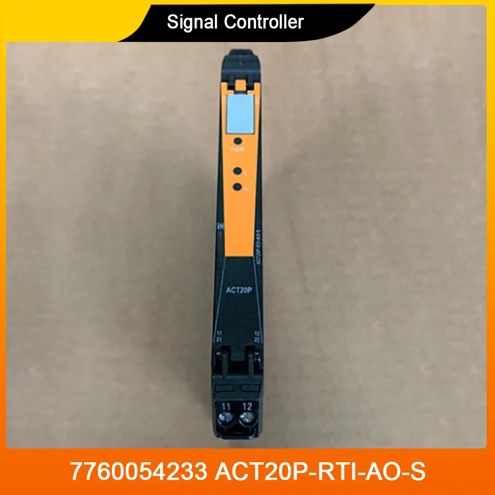 

New 7760054233 ACT20P-RTI-AO-S Thermal Resistance Temperature Signal Controller (One In/One Out) 0-20 mA or 4-20 mA High Quality