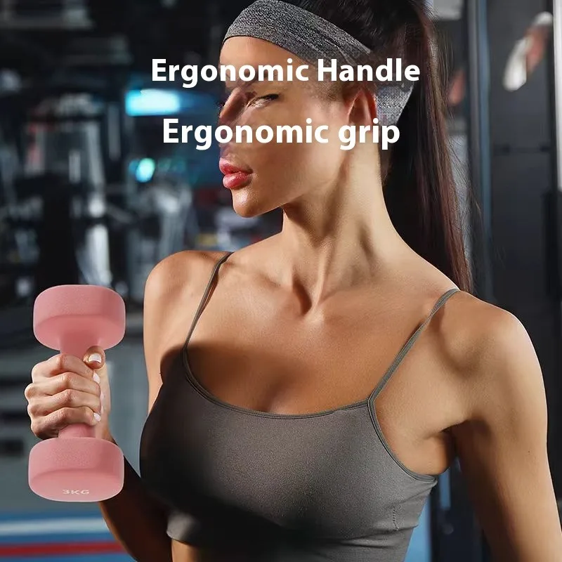 1 قطعة الدمبل انخفض 0.5-1.5 كجم اللياقة البدنية الدمبل النساء المراهقين الأطفال الحديد الزهر الدمبل الصغيرة المحمولة للمنزل مكتب الصالة الرياضية #5
