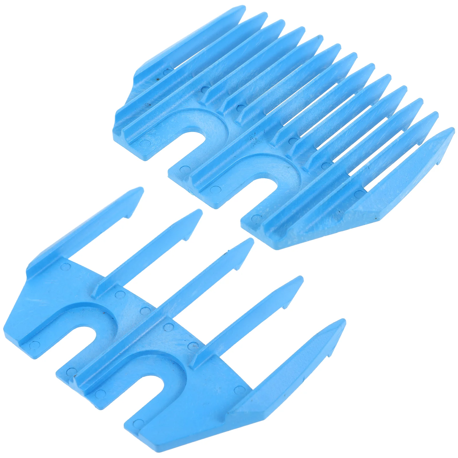 

2 Pcs Electric Wool Shears Sheep Clippers Attachment Shaver Guide The Goat Professional Protective Trimmer Plastic Appendix