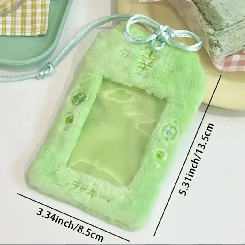 Плюшевые фотокардовые цветы цветы автобусная карта Защитник прекрасный фотомол