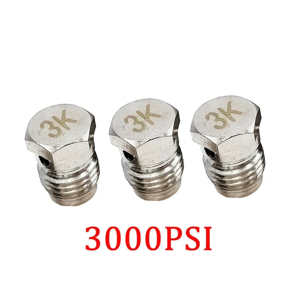 3pcs Fuse PCP HPA/CO2 Tank Regulator Valve Burst Disk 1.8K 3K 5K 6K 7.5K Regulating Valves For Compressed Air CO2 Tanks