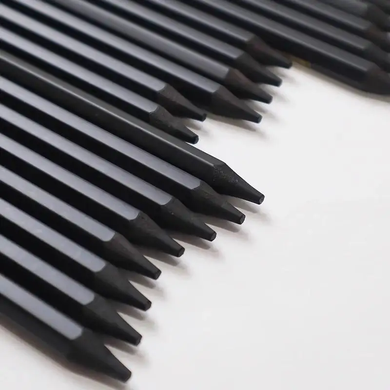WINTREE أورورا 14B 16B كامل ماتي قلم رصاص رسم أداة مجموعة الكربون قلم رصاص كامل الكربون لينة الكربون للمبتدئين الفن طالب #4