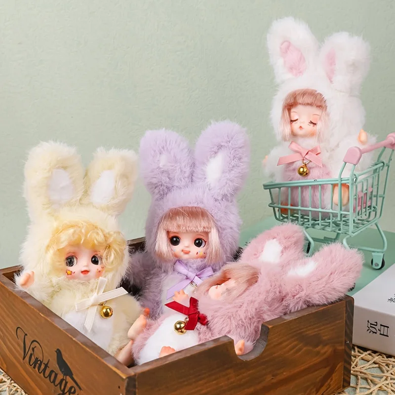 

Anne Baby Cupid Arrival Series Blind Box - Surprise Plush Doll Creative Desktop Decorations For Girls Office Bedroom Gifts