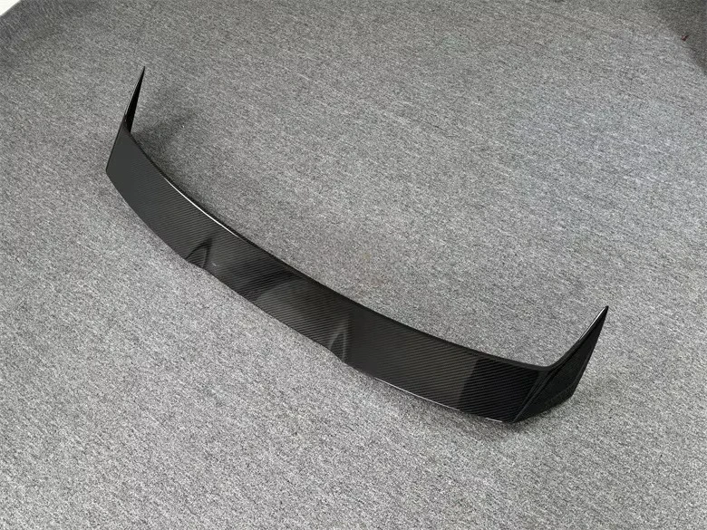 PK Style Dry Carbon Fiber Rear Spoiler Trunk Spoiler wings for Lotus Eletre
