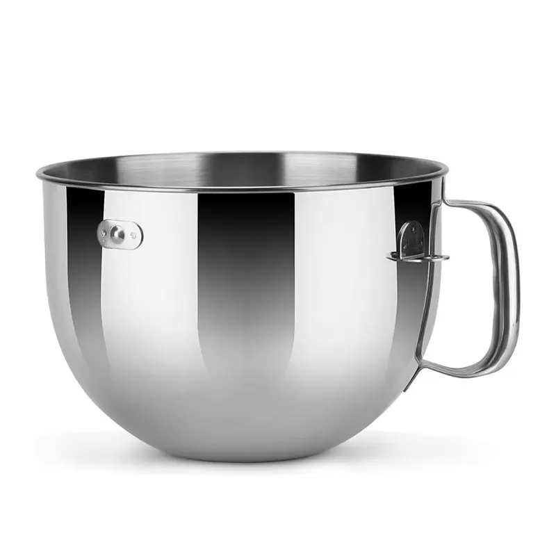 

ABWZ-Для профессиональных моделей Kitchenaid Picurean, 6 литров, чаша для миксера из нержавеющей стали, чаша для миксера с подъемом чаши 6 Qt