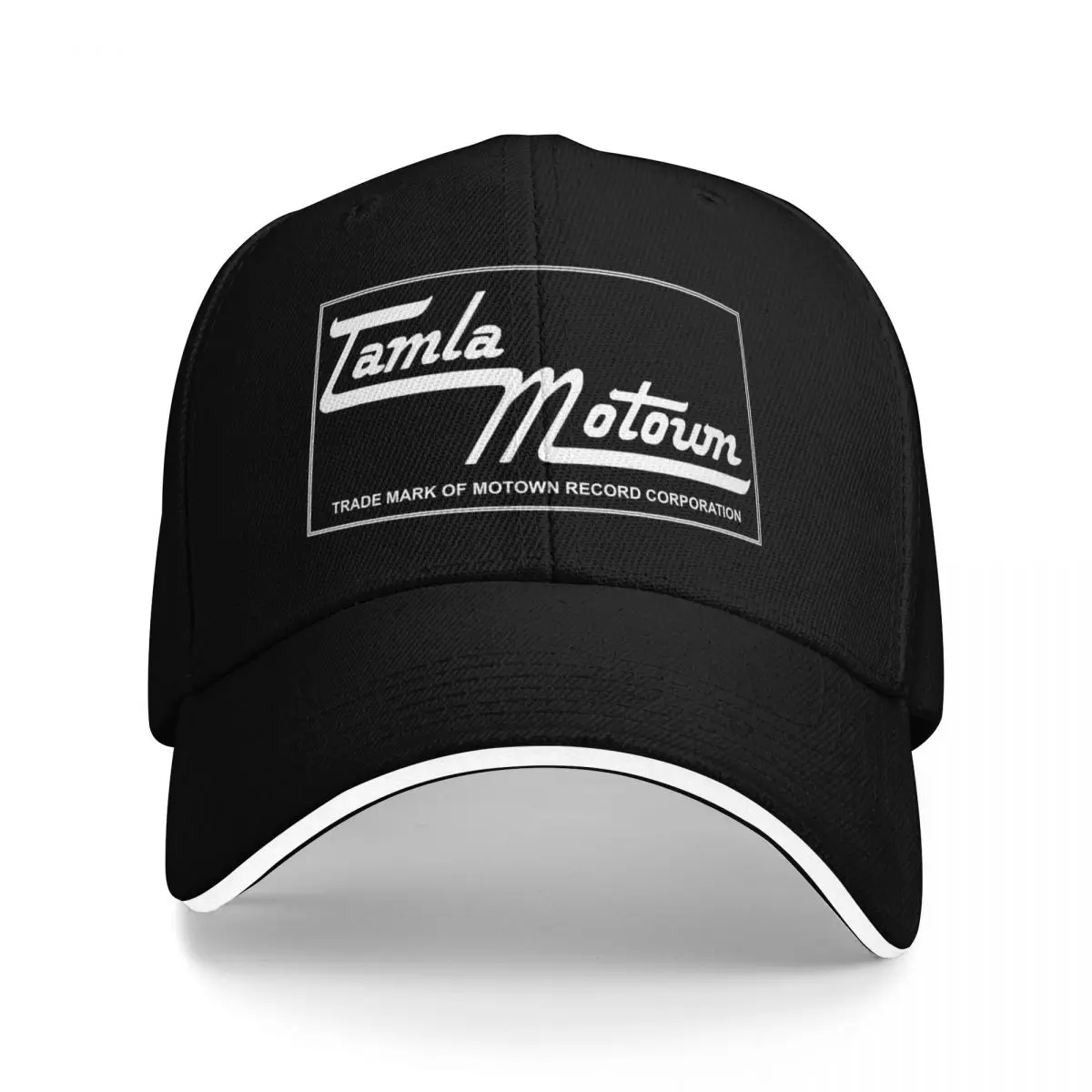 

Tamla Motown Label Baseball Cap Funny hats Luxury Cap Custom Cap Mens Tennis Women's