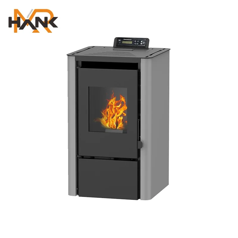 PSC-A 6KW Customized Small Portable Modern Steel Pellets Stove Indoor Heating Fireplaces For Home Use For Apartment