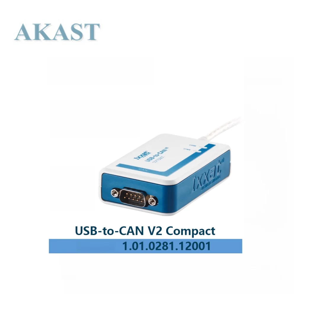 1.01.0281.12001 IXXAT USB-CAN V2 1XCAN DSUB ISOL NEW AND ORIIGNAL