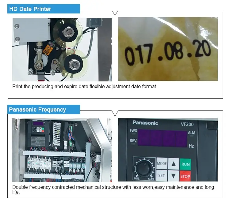 آلة تعبئة كاتشب الصلصة متعددة الوظائف من الفولاذ المقاوم للصدأ