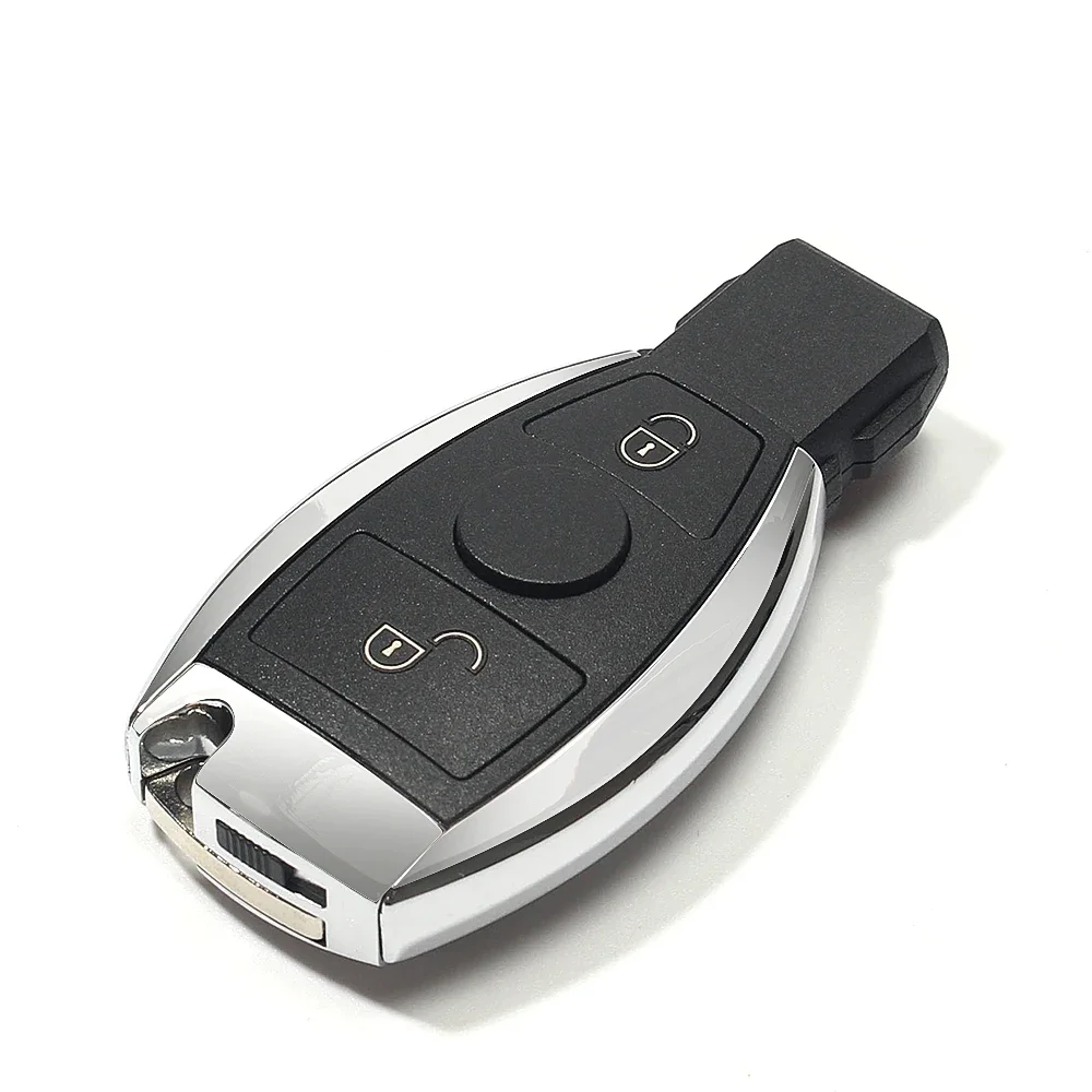 KEYYOU Smart Remote Key Shell Case Fob For Mercedes Benz Year 2000+ Supports Original NEC and BGA E300 E350 E250 A180 E400 E550