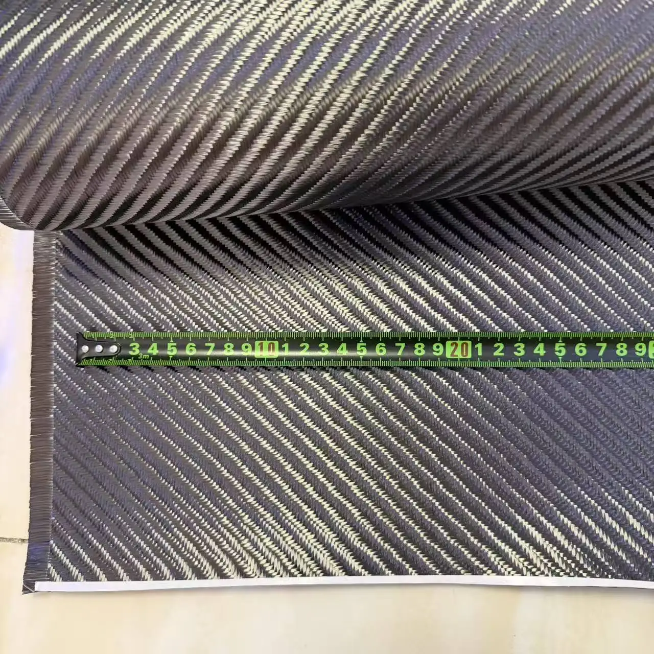 [Grade A+】 3K 280gsm 4x4 real Carbon Fiber Cloth Setting carbon fabric large twill 20