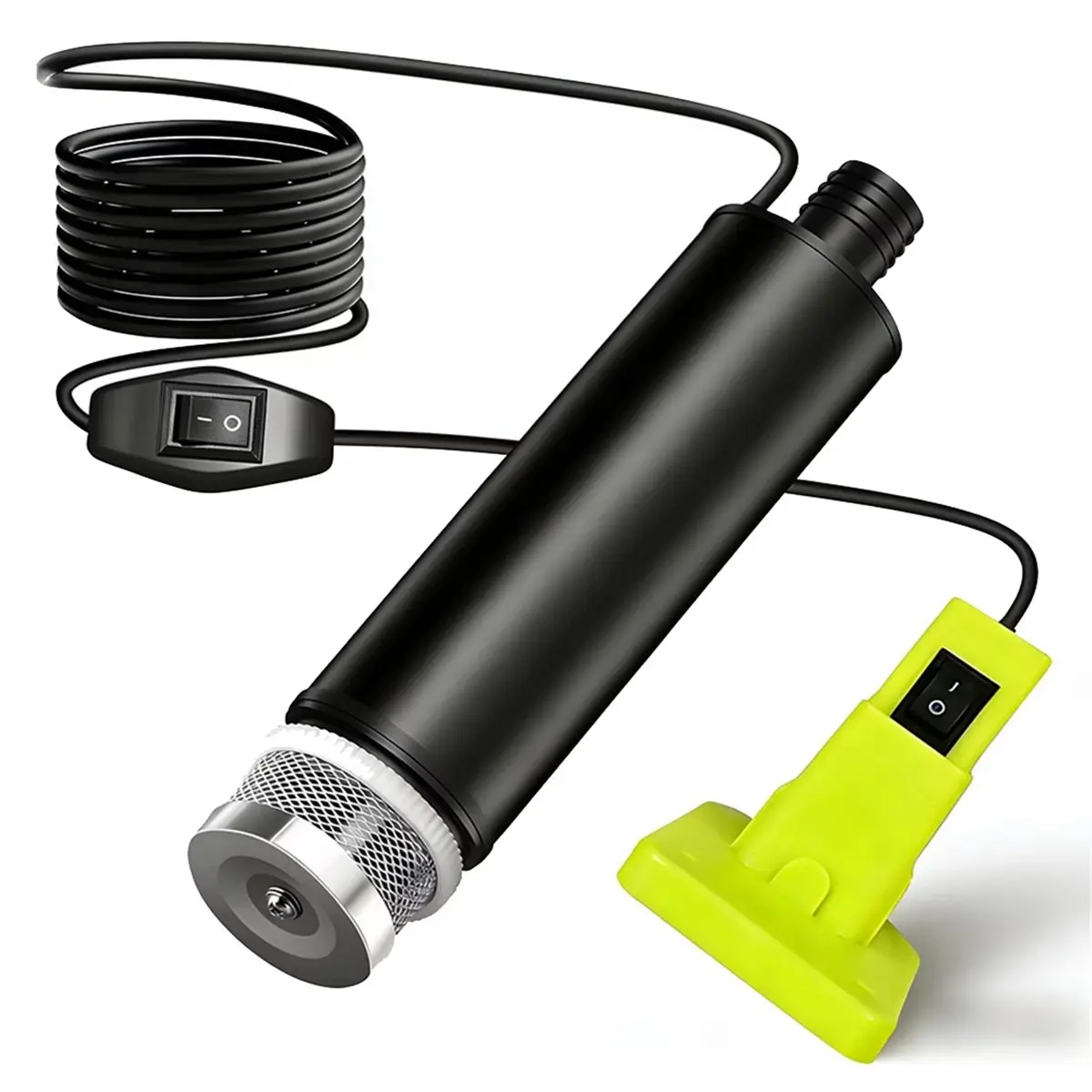 【TODAY-BUY】~@ Portable Cordless Submersible Pump for Ryobi 18V 20V Lithium Battery, Multi-Purpose Water Transfer Pump