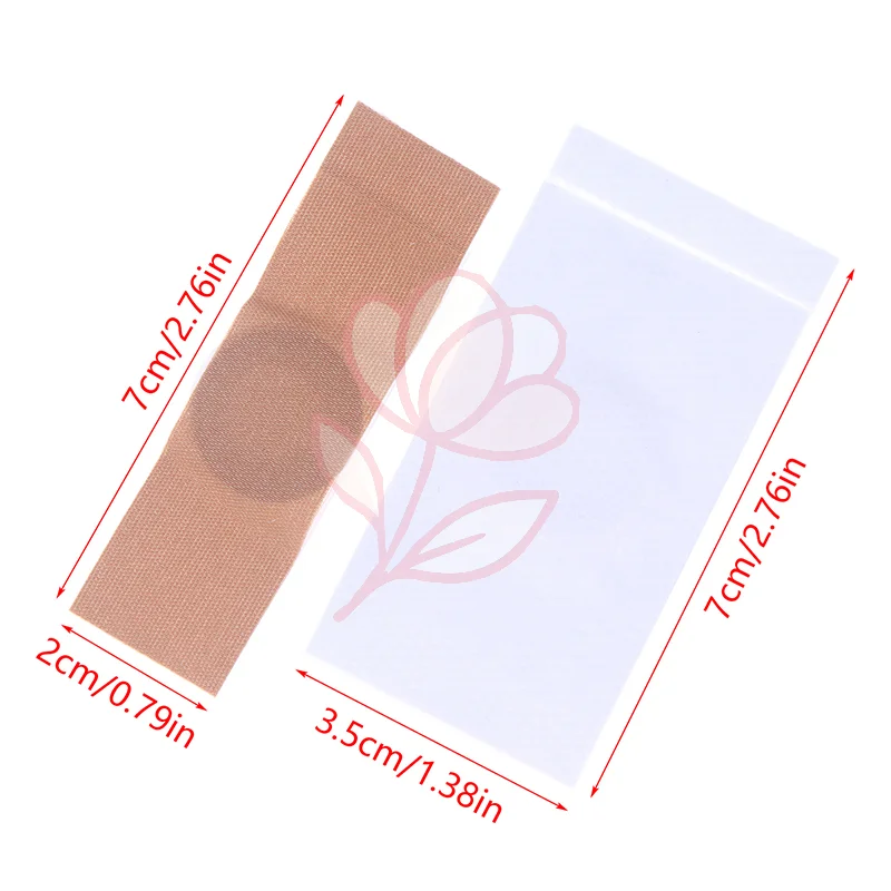 &50/100Pcs Foot Corn-Callus Removal Clavus Paster Corn Pads Blank Stickers DIY Plaster Fixing Patch Foot Care Acupoint Patch