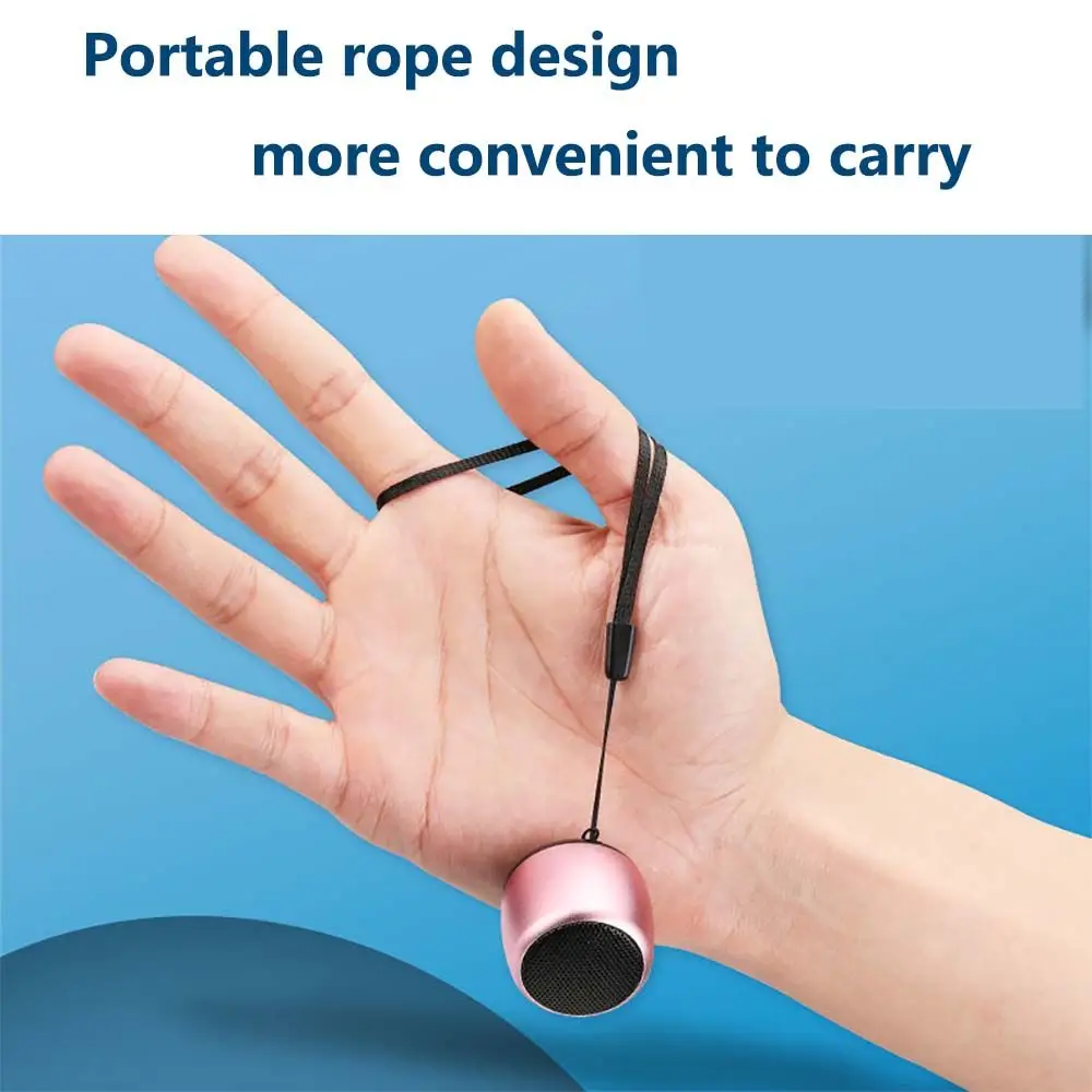 M1 Altoparlante Bluetooth portatile Musica Stereo Surround Mini USB Altoparlante subwoofer esterno Lettore audio Altoparlante Bluetooth wireless