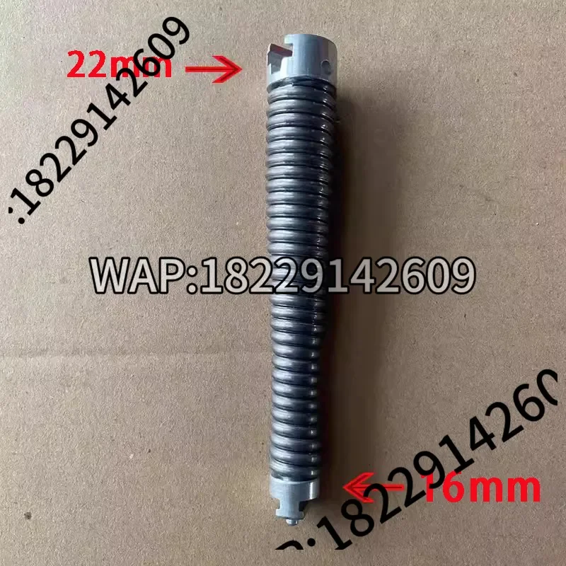 22mm Female To 16mm Male And 16mm Female To 22mm Male Join Pipe Dredge Device Spring Drill Adapter Head Connector