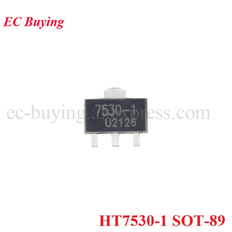 10–100 Stück HT7130 7133 7150 7330 7333 7350 7530 7533 7536 7550 HT30 HT33 HT50 7136 7336 7833 7850 HT36 LDO Low Dropout Regler – Detail 4