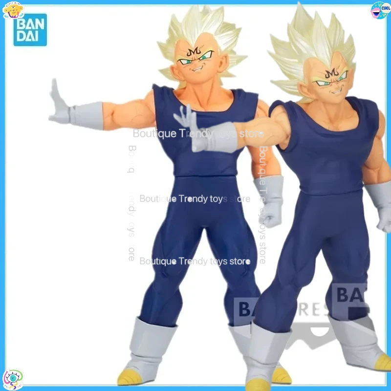 

Bandai Original Banpresto Anime Dragon Ball Z CLEARISE Vegeta PVC Action Figure Collectible Model Toy Gifts