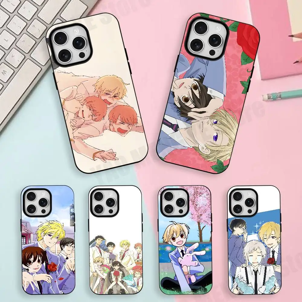 

T-Tamaki S-Suoh Anime Magnetic For Case For Iphone 17,16,15,14,13,12,11 Pro Max Mini Plus Frosted Shell Cover