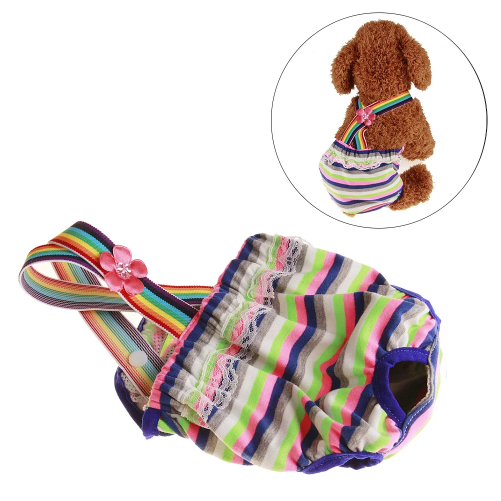 

Pet Physiological Pants Dog Washable Diaper Diapers Female Dogs Menstrual Panties
