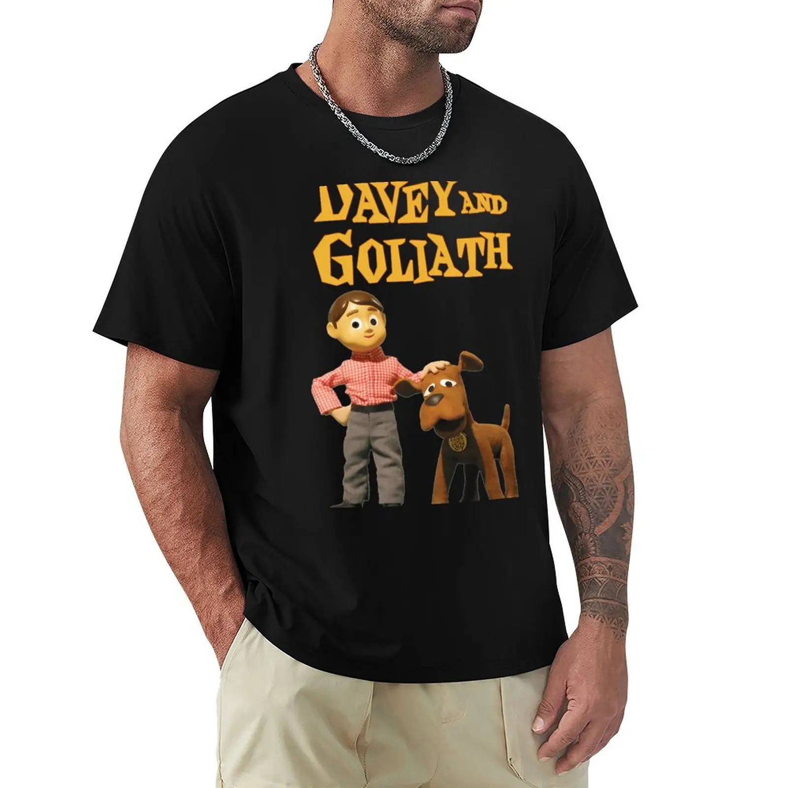 Davey and Goliath T-Shirt Moisture Wicking Athletic T-Shirt