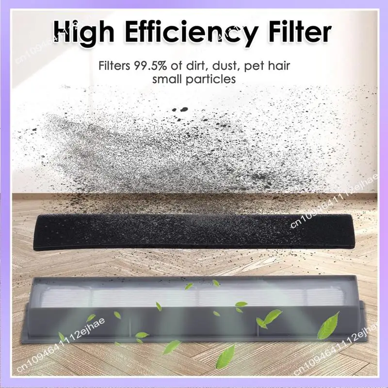 N83R 16 قطعة استبدال قطع الغيار ل Ecovacs Deebot T8 +/T9 +/N8 +/N8 Por +/N10 زائد روبوت فراغ الجانب الرئيسي فرشاة تصفية ممسحة الغبار