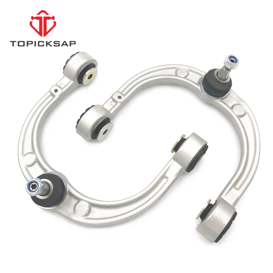 TOPICKSAP Pair New Front Suspension Upper Control Arm Left & Right for Mercedes-Benz W164 W251 GL350 GL550 2006 2007 - 2012