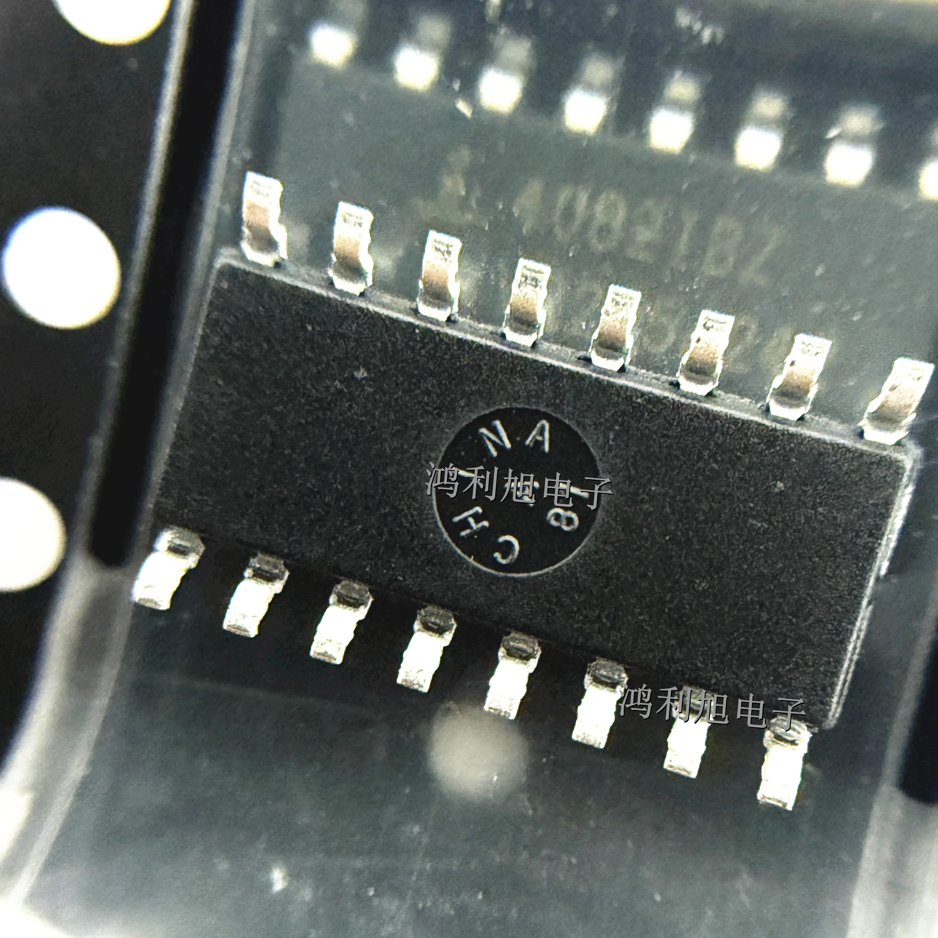 5 Pz/lotto HIP4082IBZT MARCATURA: 4082IBZ 80V, 1.25A PEAK CORRENTE H-BRIDGE FET DRIVER Driver MOSFET a Ponte Completa, PDSO16