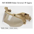 Clay frame brown