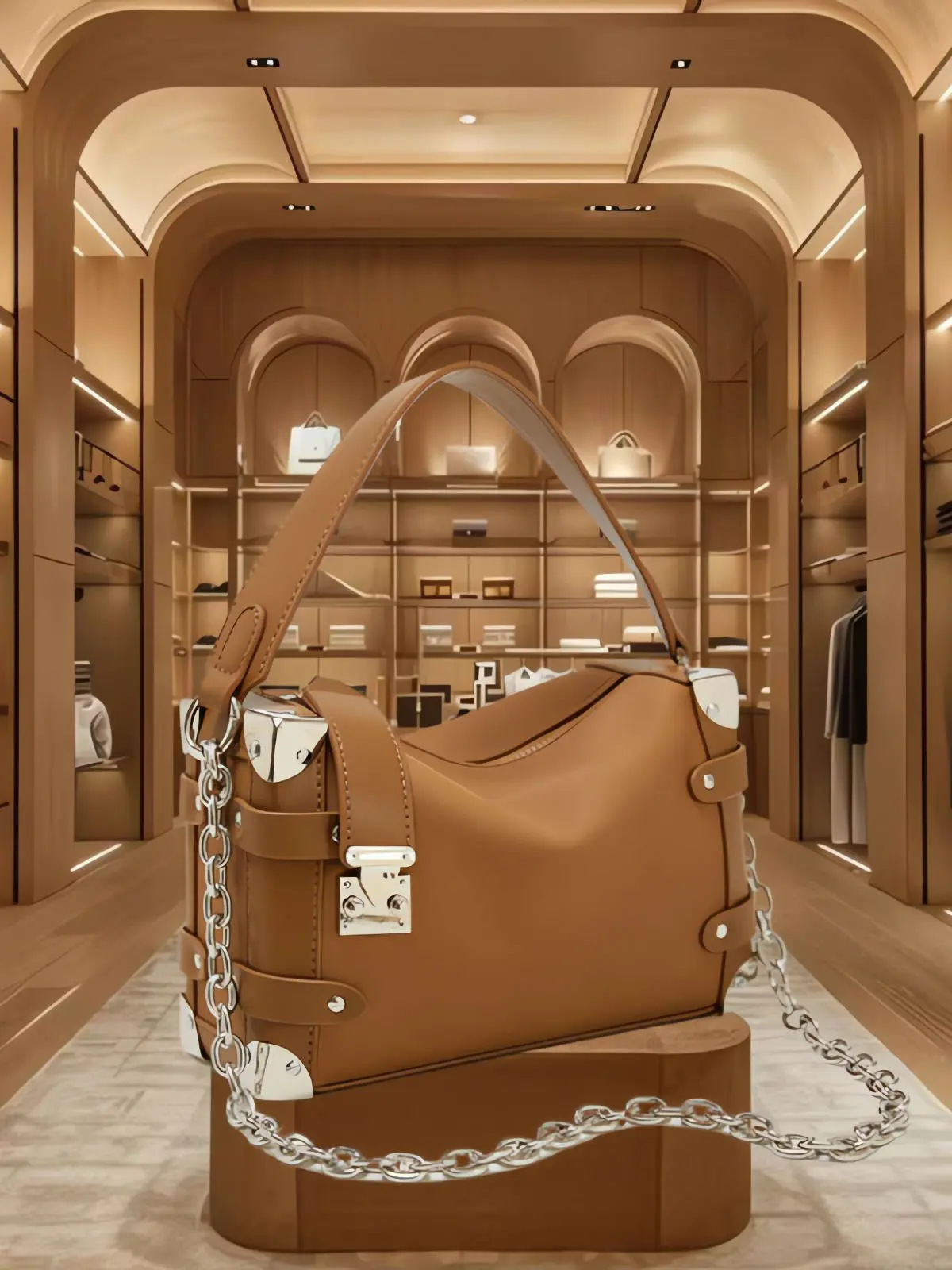 

Faionable Underarm Women's Bag MKDN New Sle oulder Crossbody Bag Button Nail Small Square Bag Casual Leisure Handbag