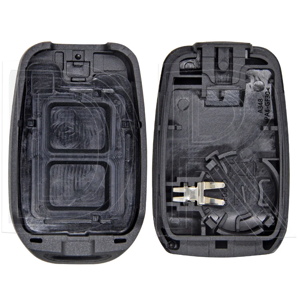 Great Car Remote Key Replacement Shell Case For Renault Logan Lodgy Dokker Duster Trafic Clio Vauxhall Master Sandero Dacia