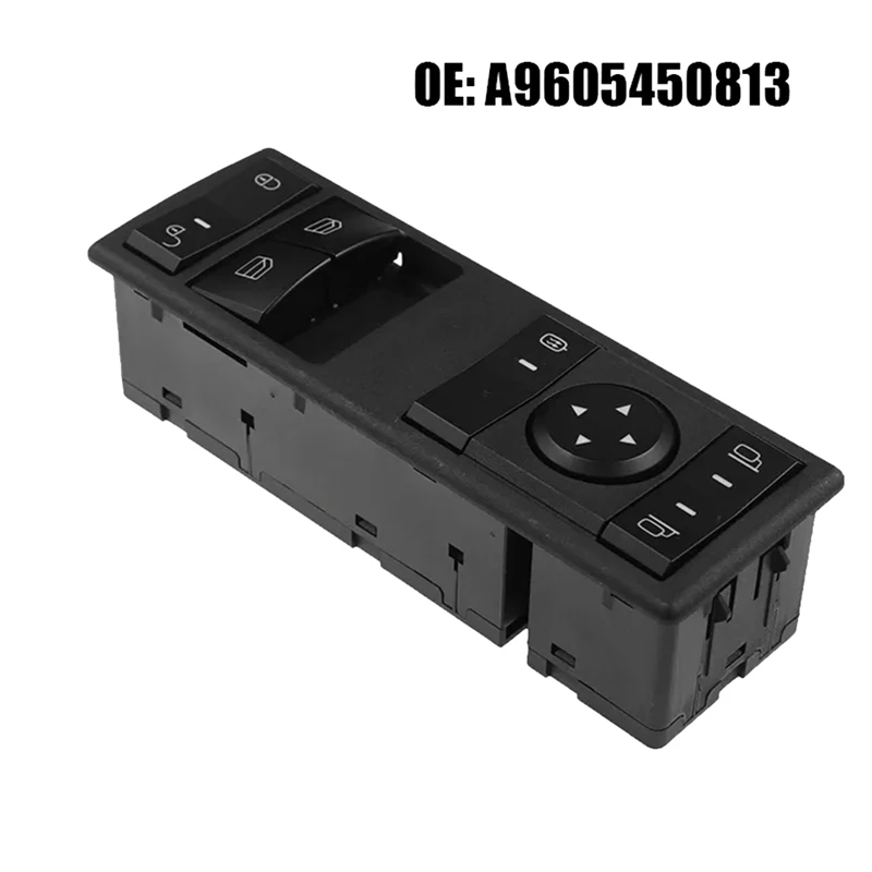 

A9605450813 9605450813 New Master Electric Window Switch Mirror Adjustment Switch For Mercedes Benz Actros