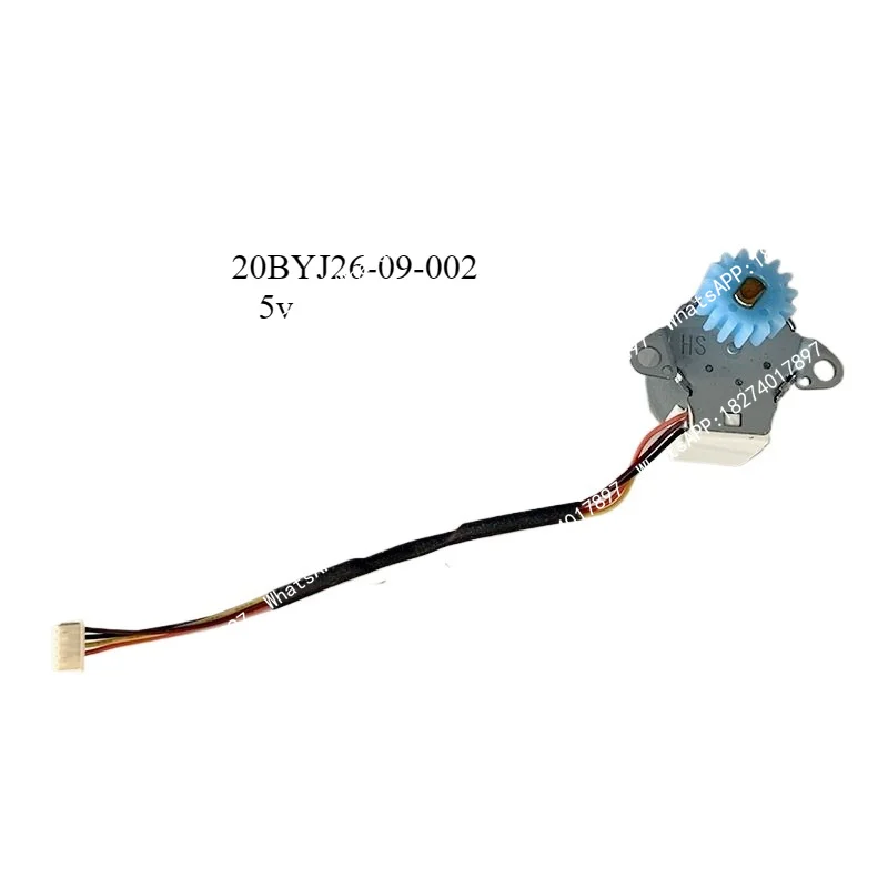 20BYJ26-09-002 20mm Reduced-Speed Stepper Motor 5V Pan-Tilt Motor