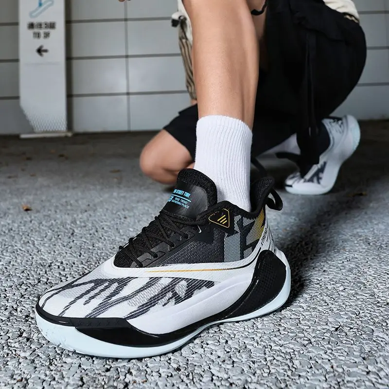 

Classic Brand Unisex Low Ankle Basketball Shoes Youth Fitness Basketball Shoes 36-45 High Quality Basketball Training Shoes