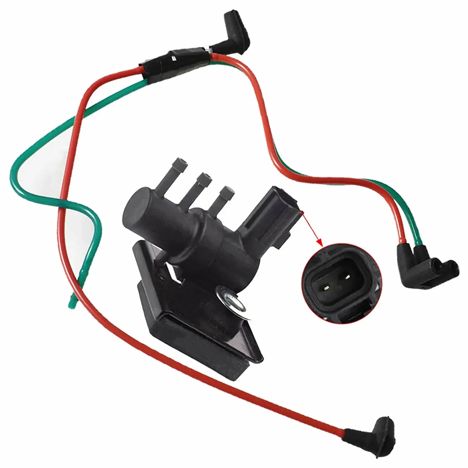 Turbo Emission Vacuum Harness Connection Line With Wastegate Boost Solenoid for 1999-2003 Ford 7.3L Diesel Super Duty Excursion