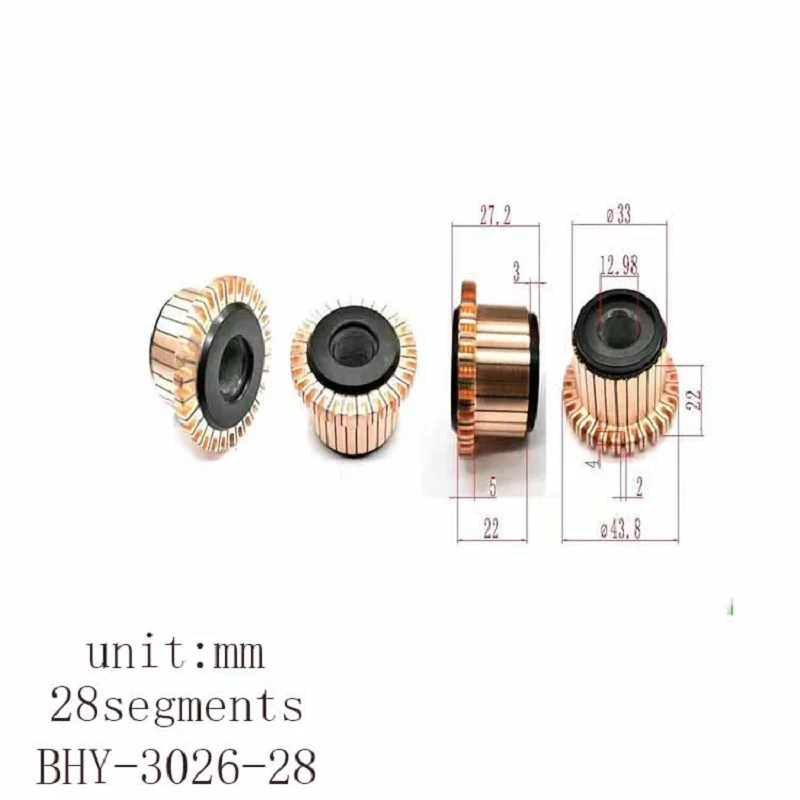 33*12.98*22*28P Commutator Bhy-3026-28