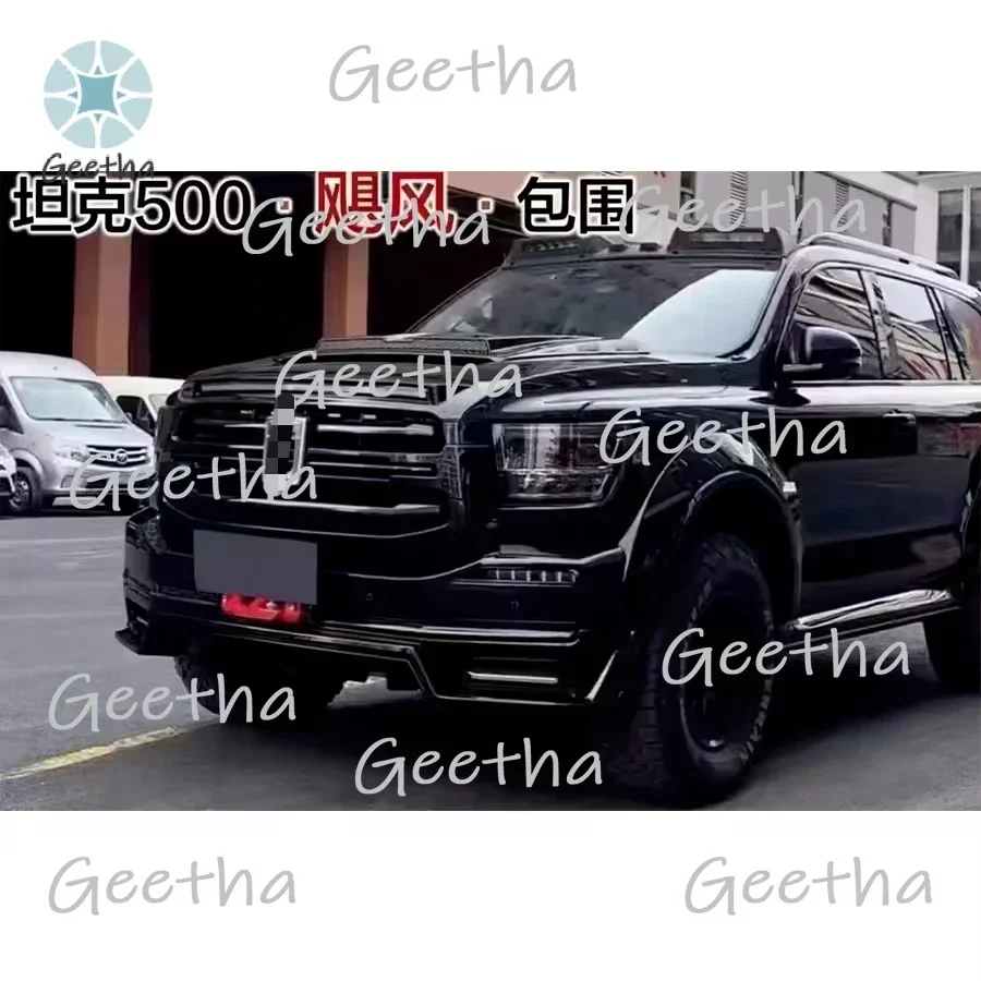 

Factory PriceTank 500 Cyclones Body Kit Bodykit Front Bumper Rear Bumper Car Auto Parts Car Accessories