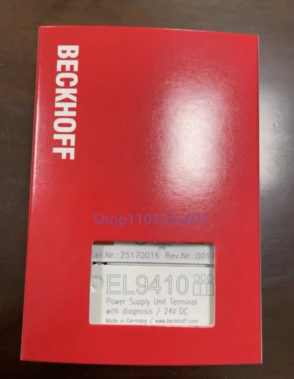 

Beckhoff KL1124, KL1418, BK2000, KL1164, KL9505, KL2502, KL2408, KL3202, KL2134, KL1114 Module, KL9010 Terminal