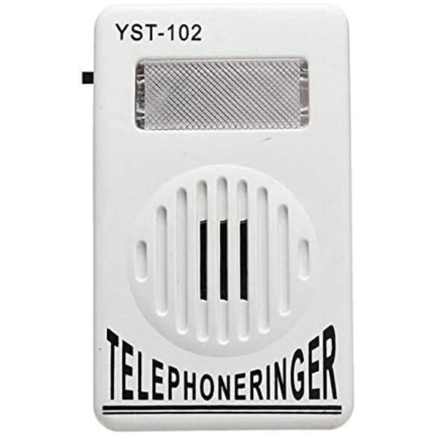 

2PCS 95dB Extra-Loud Telephone Ringer Phone Ring Amplifier Ringing Help Strobe Light Sound Landline Ringer Sound Ringtones