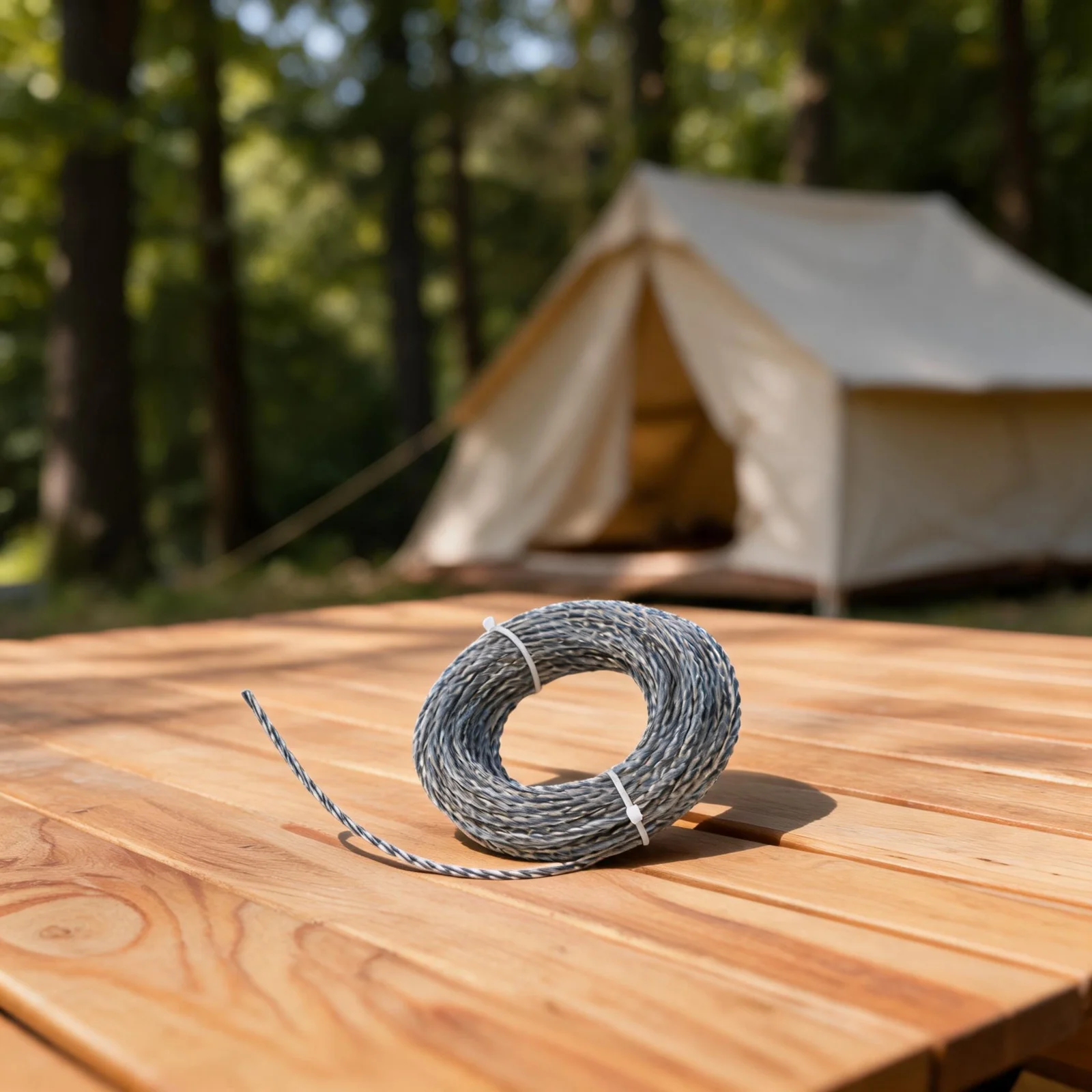 Core-Reinforced Nylon Trimmer Line 2 Sets 2.0-4.0 mm x 10m Length Each Roll for Lawn and Brush Cutting Equipment