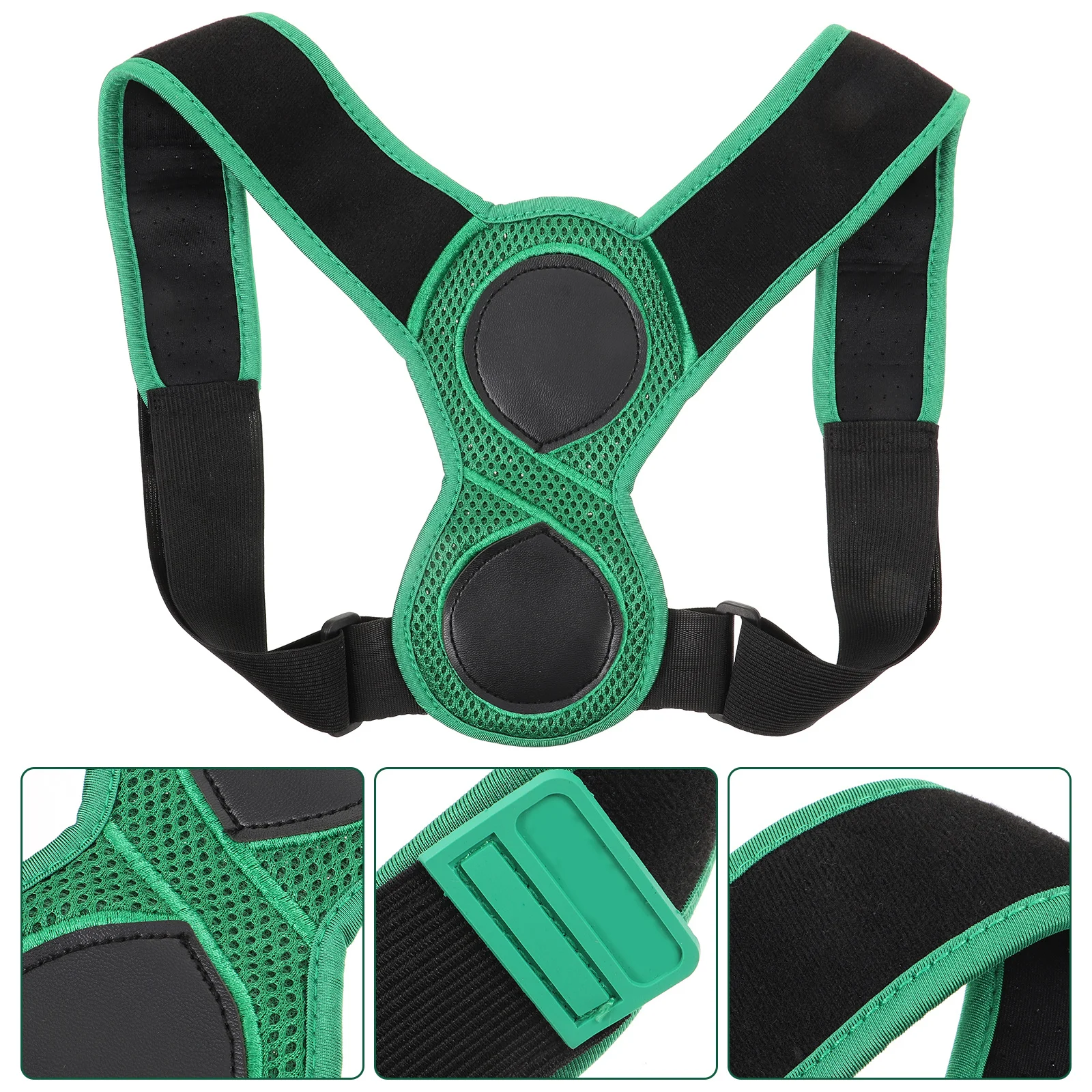 

Posture Corrector Adjustable Back Brace Correction Belt Back Straightener for Women Men Comfortable Breathable Support