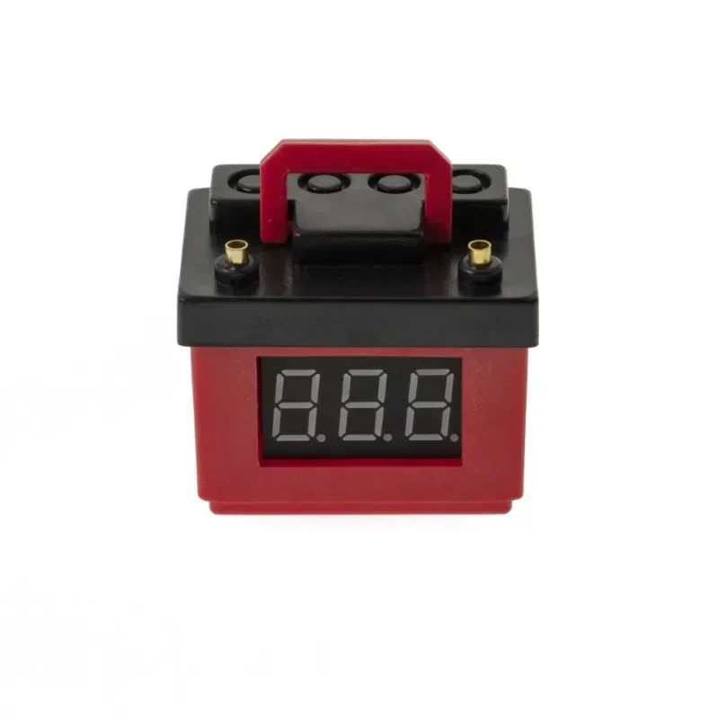 

Simulated battery lithium battery low voltage display suitable for 1/10 RC simulation model car decoration