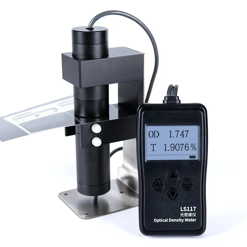 

In Stock Visible Light Optical Density Measurement Light Transmittance Optical Density Meter