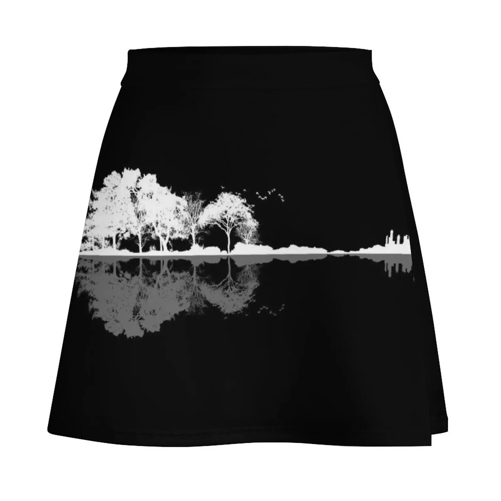 Nature Guitar Mini Skirt kawaii skirt skirts Mini Skirt