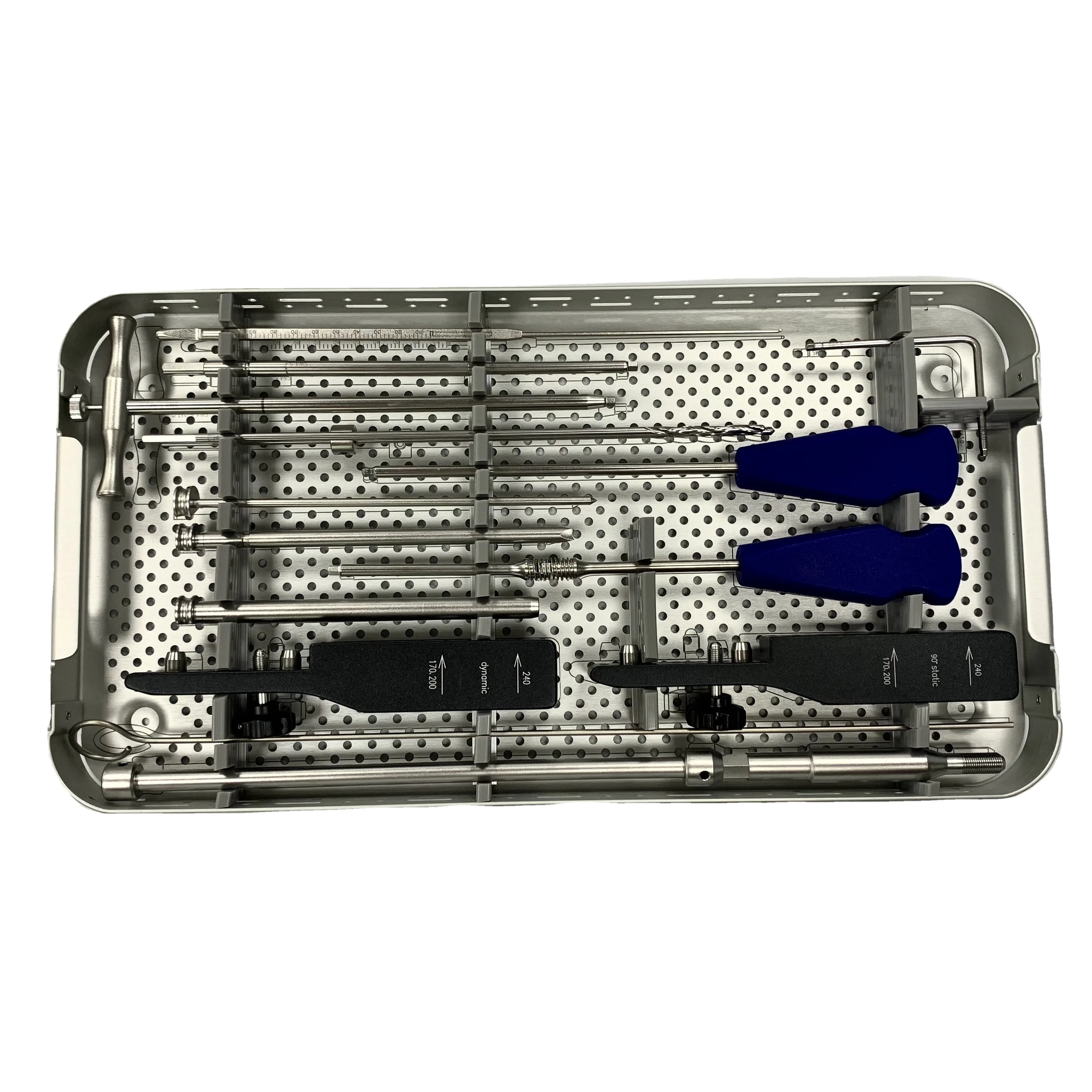 Factory Price Cheap Intertan PFNA Instrument set  Surgical Instruments Proximal Femoral Interlocking Nail