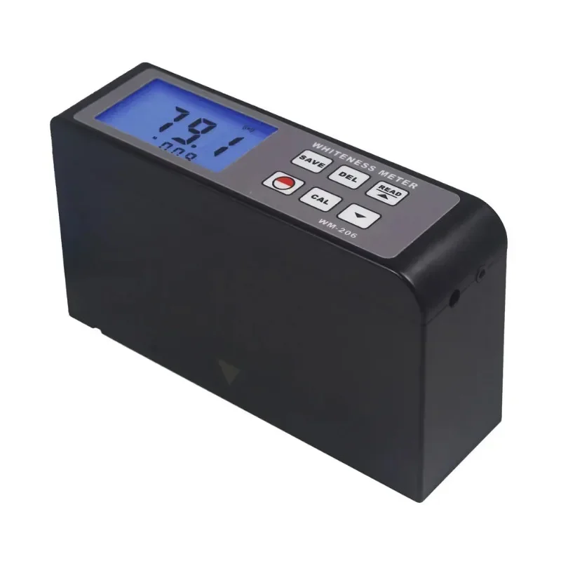 Tester WM-206 measure the whiteness value of object or powder with flat surface