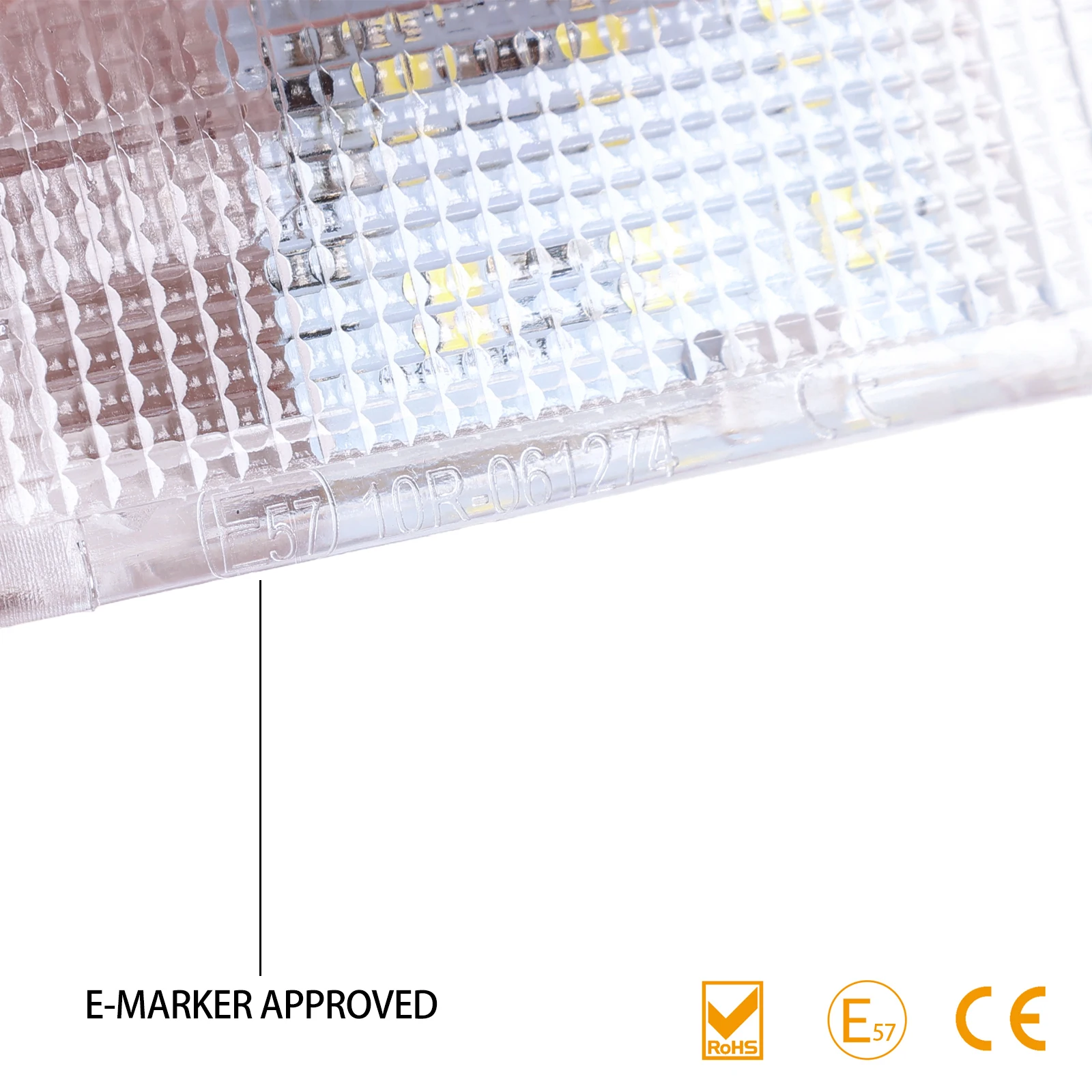 1X Led Trunk Boot L…