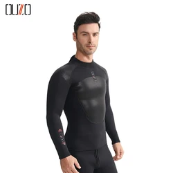 Men Women 3MM Neoprene Wetsuit Jacket Scuba Diving Suit Surf Snorkeling Underwater Spearfishing Fishing Kitesurf Equipment